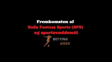 Fremkomsten Af Dfs Og Sportsvaeddemaal