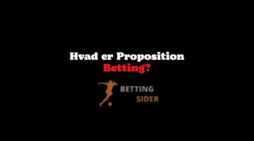 Hvad er Proposition Betting