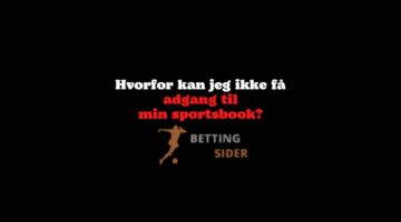 Adgang Til Min Sportsbook