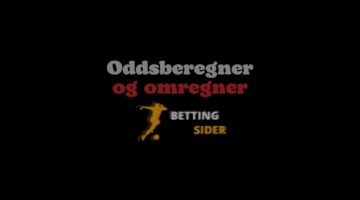 Oddsberegner og omregner i betting side