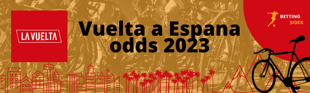 Vuelta a Espana odds i dag