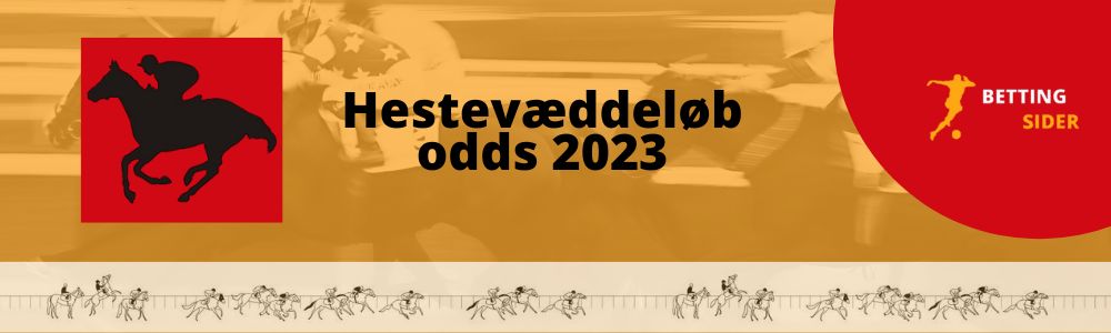 Hestevæddeløb odds back