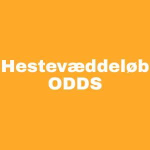 Hestevæddeløb odds