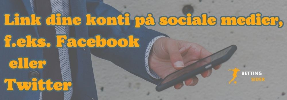 Sign Up bonusser til social medier 