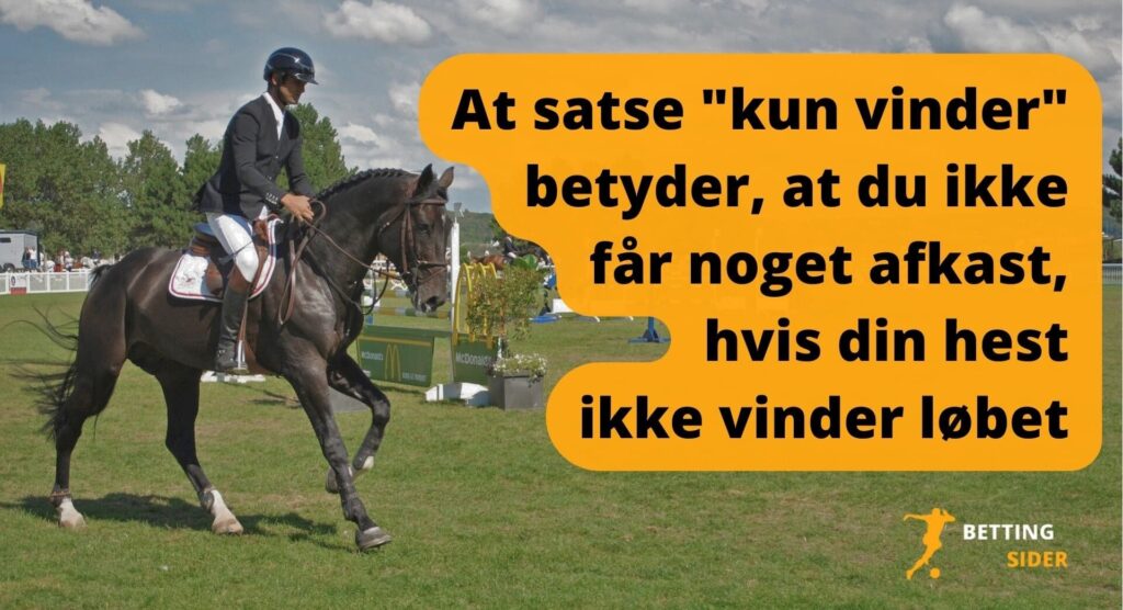 Kun Vinder odds uden dansk licens 