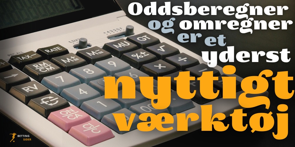 Oddsberegner og omregner i betting side