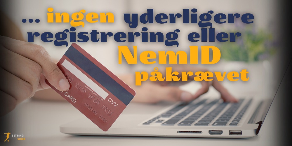 odds uden NemID og registering