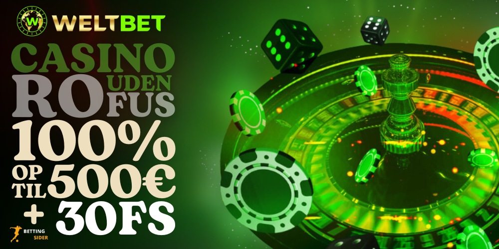 weltbet casino uden ROFUS