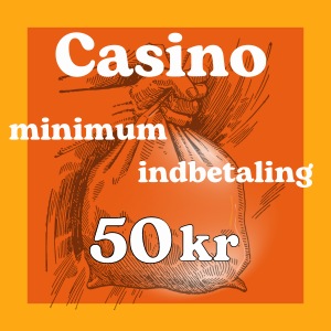 Casino med 50 kr indbetaling