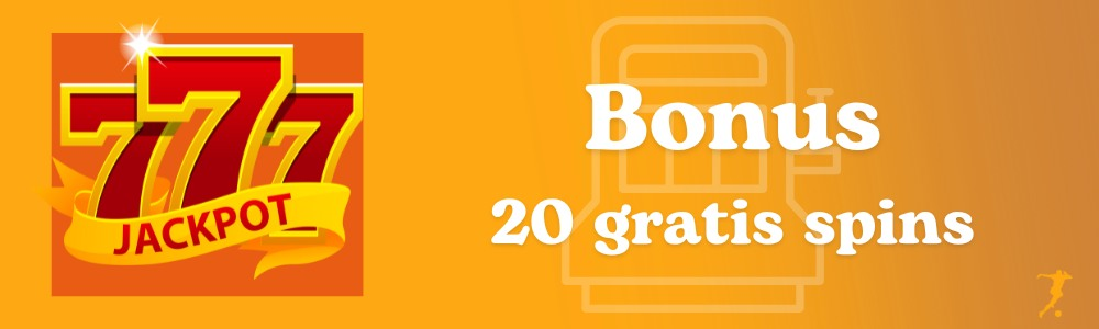 20 gratis spins