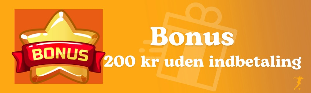 200 kr uden indbetaling