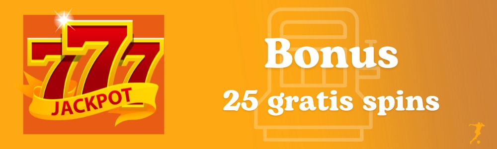 25 gratis spins