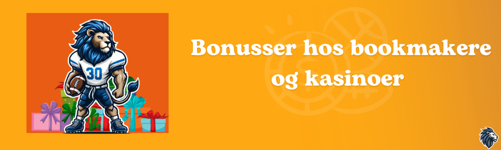 Bonusser hos bookmakere og kasinoer